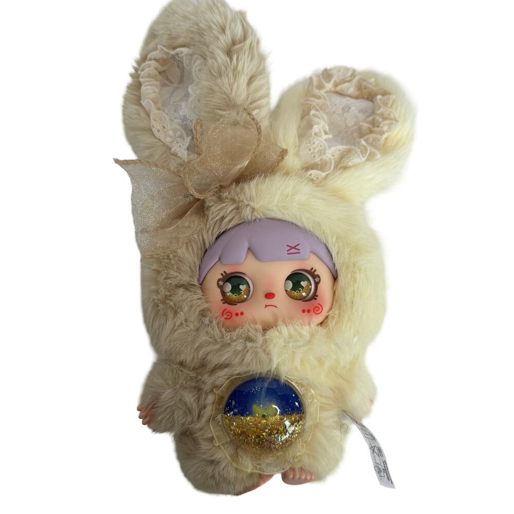 Mocici Sugar Rabbit Magic Secret Realm Series Plush Bag Charm